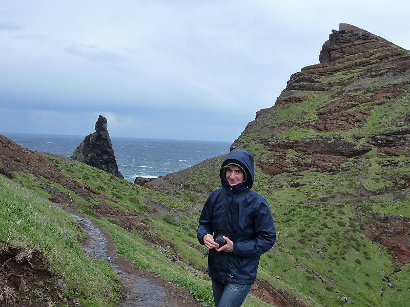 P1020923.JPG - Erste Wanderung an der Ostspitze von Madeira.