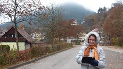 Wir sehen viele Orte....