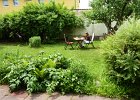 Sommerliches Frühstück in Claudia&#39;s Wohnung in Stuttgart