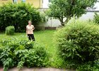 Abschied vom schönen Garten. Irgend etwas hat da immer geblüht, das ganze Jahr!!