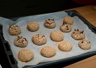 Hm, diese Brötchen werden uns morgen früh sicher super schmecken.