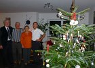 Kleiner Szenenwechsel, Claudia sorgt für ein erstes &#34;Christkindles-Foto&#34;