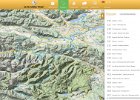 AlpeAdriaTrailWanderkarte