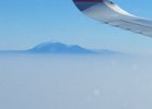 LaPalma kündigte sich bereits vom Flieger mit blauem Himmel, Sonne und Bergen an, yippieh :-)