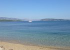Nach einer wilden Rückfahrt über das Meer mit einem Boottaxi kommen wir wieder an unsere Ausgangsstrand. Ein Abschiedsbad in diesem herrlichen Wasser muss natürlich sein.